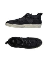 LEATHER CROWN Sneakers & Tennis shoes basse uomo