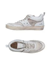 LEATHER CROWN Sneakers & Tennis shoes alte uomo