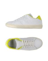 LEATHER CROWN Sneakers & Tennis shoes basse uomo