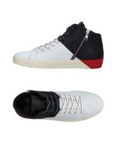 LEATHER CROWN Sneakers & Tennis shoes alte uomo