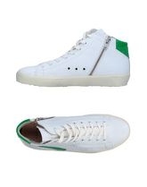 LEATHER CROWN Sneakers & Tennis shoes alte uomo