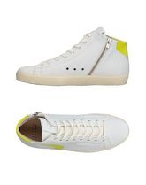 LEATHER CROWN Sneakers & Tennis shoes alte uomo