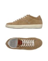 LEATHER CROWN Sneakers & Tennis shoes basse uomo