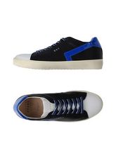 LEATHER CROWN Sneakers & Tennis shoes basse uomo