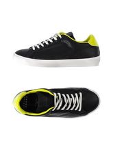 LEATHER CROWN Sneakers & Tennis shoes basse uomo