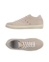 LEATHER CROWN Sneakers & Tennis shoes basse uomo