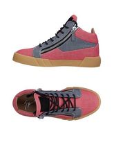 GIUSEPPE ZANOTTI DESIGN Sneakers & Tennis shoes alte uomo