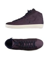 LEATHER CROWN Sneakers & Tennis shoes alte uomo