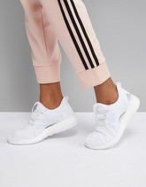 adidas PureBOOST X - Sneakers bianche - Bianco