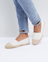 ASOS DESIGN - Jaslynn - Espadrilles - Beige