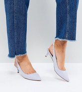 ASOS - SPIRIT - Sandali con tacchetti a spillo e cinturino - Blu