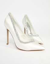 ASOS Bridal - PHOENIX - Scarpe con tacco - Crema