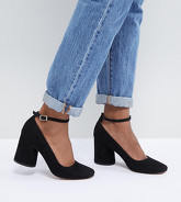 ASOS DESIGN - Shortbread - Scarpe con tacco - Nero