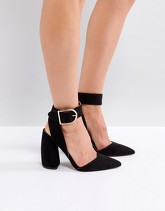 ASOS - PACIFIC - Scarpe con tacco - Nero