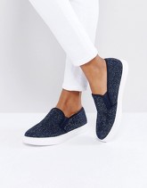 Carvela - Heatset - Scarpe da ginnastica gioiello - Navy