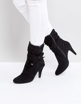 Head Over Heels - Rayna - Stivaletti con tacco neri - Nero