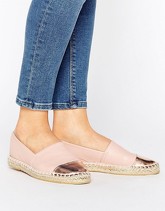 London Rebel - Espadrillas piatte - Rame