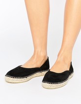 Park Lane - Espadrillas scamosciate - Nero