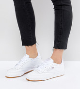 Reebok - Classic Club C 85 - Sneakers in pelle bianca con suola in gomma - Bianco