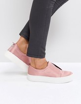 Steve Madden - Goals - Scarpe da ginnastica in raso - Rosa