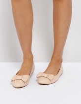 Truffle Collection - Ballerine con fiocco - Beige