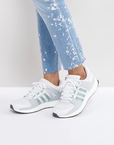 adidas Originals EQT Support Ultra - Scarpe da ginnastica bianche e verdi - Bianco