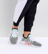 adidas Originals - Deerupt - Sneakers nere e verdi - Nero