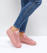 adidas Originals - Stan Smith - Scarpe da ginnastica trapuntate in raso rosa - Rosa