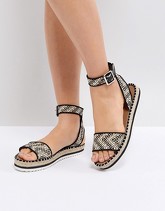 ASOS - JUNCTION - Espadrilles - Multicolore