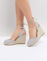 ASOS DESIGN - Juiciest - Zeppe stile espadrilles - Multicolore