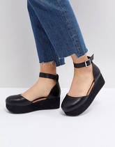 ASOS TABBI - Sandali bassi - Nero