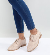 ASOS - MOJITO - Scarpe brogue in pelle - Beige