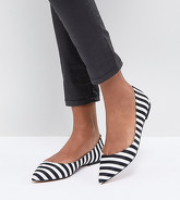 ASOS - LATCH - Ballerine a punta - Multicolore