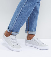 ASOS DESIGN - Devlin - Sneakers stringate - Grigio