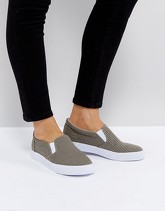 ASOS - DIANNA - Scarpe da ginnastica di tela senza lacci - Multicolore