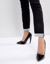 ASOS PROSECCO - Scarpe a punta con tacco alto - Nero