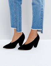 ASOS - SHIRAZ - Scarpe con tacco a punta - Nero