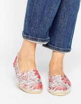 ASOS JACKLYN - Espadrilles in jacquard - Rosa