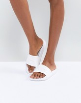 Calvin Klein - Christie - Sandali in gomma bianchi - Bianco