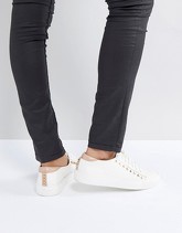 Carvela - Sneakers con borchie - Bianco