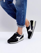 Diadora - Camaro - Scarpe da ginnastica nere - Nero
