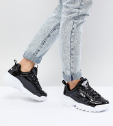 Fila - Disruptor - Sneakers nero Patent - Nero