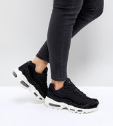 Nike - Air Max 95 Lx - Scarpe da ginnastica nere - Nero