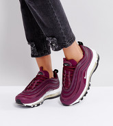 Nike Air Max 97 - Scarpe da ginnastica premium bordeaux - Rosso