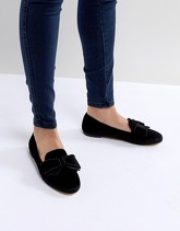 Office - Fortress - Scarpe piatte con fiocco - Nero