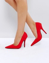 Public Desire - Tease - Scarpe con tacco a spillo - Rosso