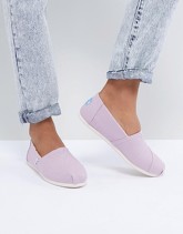 TOMS - Alpargata - Scarpe di tela vintage lilla morbide - Viola