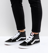 Vans Classic - Sk8 -- Sk8 - Sneakers alte nere e bianche - Nero