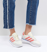adidas Originals - Haven - Sneakers bianco sporco e rosso - Bianco