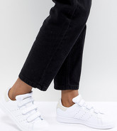 adidas Originals - Stan Smith Comfort - Sneakers bianche e grigie - Bianco